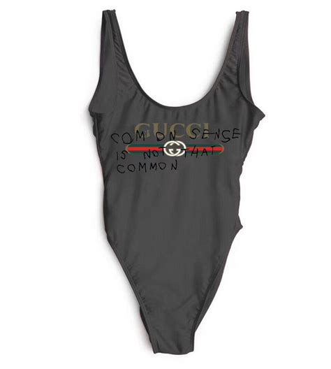 gucci one piece bathing suit replica